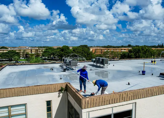 Apartment Roofing