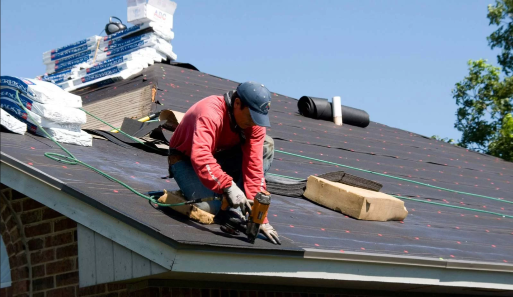 Roof Installation